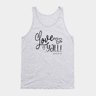 Love Y'all Tank Top